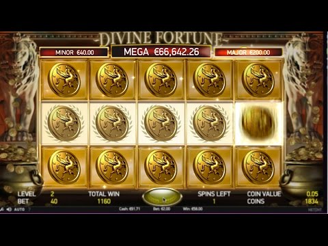 Игровой автомат Divine fortune