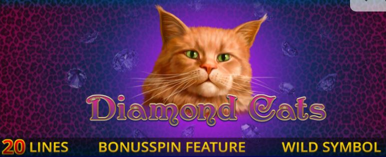 Игровой автомат Diamond cats 