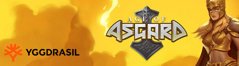 Слот Age of Asgard от Yggdrasil Gaming 