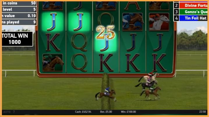 бонус в Super Stakes Scudamore