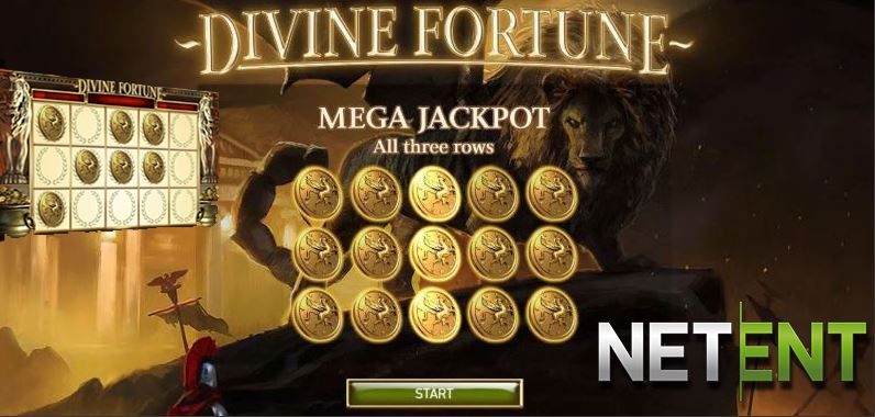 Слот divine fortune