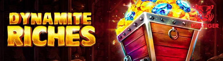 Игровой автомат Dynamite Riches