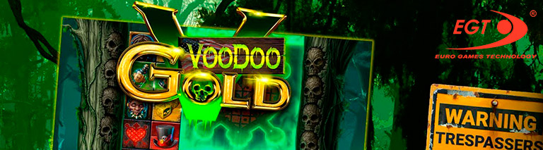 Игровой автомат Voodoo Gold