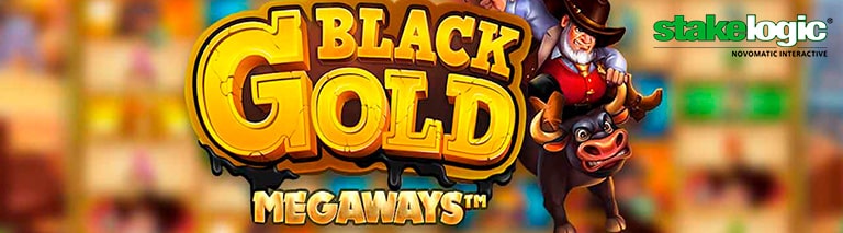 Игровой автомат Black Gold Megaways