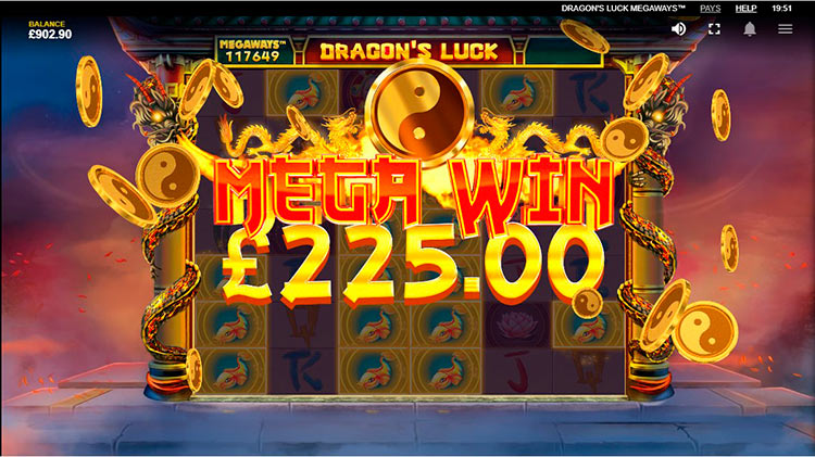 Слот Dragon’s Luck MegaWays