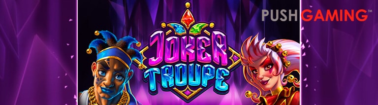 Игровой автомат Joker Troupe