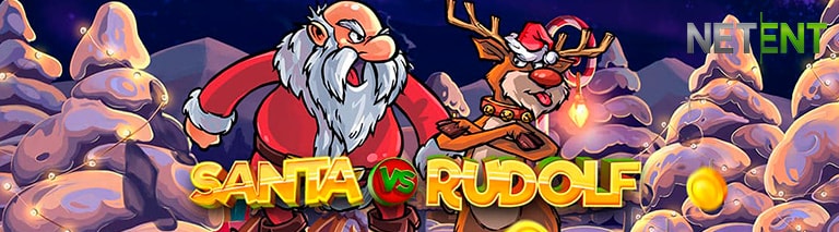 Игровой автомат Santa vs Rudolf