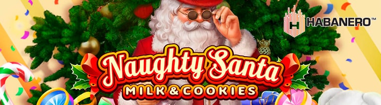 Игровой автомат Naughty Santa: Milk & Cookies