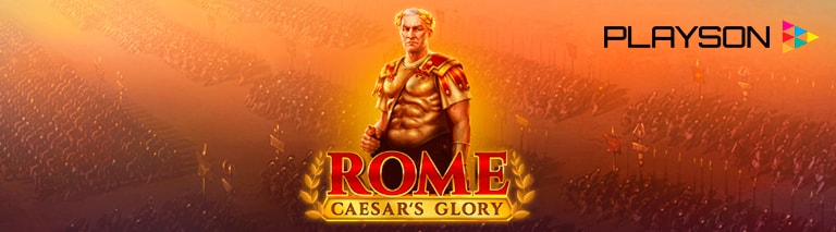 Игровой автомат Rome: Caesar's Glory