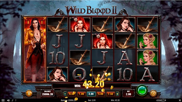 Слот Wild Blood 2